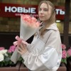 9 нежных роз Джумилия 50 см