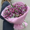 35 кустовых роз Перпл скай 50 см