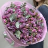 51 кустовая роза Перпл скай 50 см