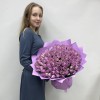101 сиреневая роза
