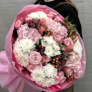 Букет дня  Романтика цветов