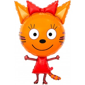 Шар фигура Карамелька (Три кота)