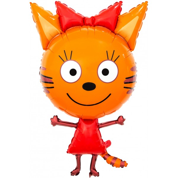 Шар фигура Карамелька (Три кота)