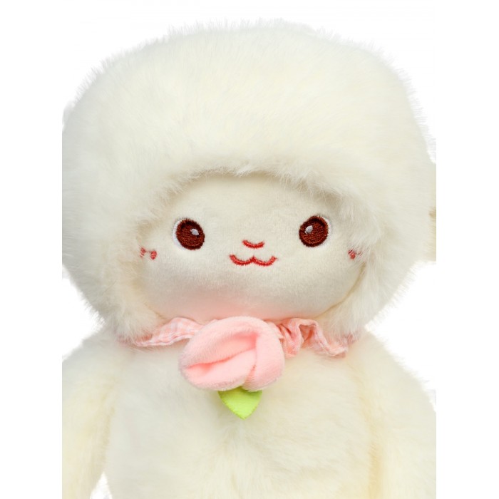Игрушка мягкая Овечка в шляпе