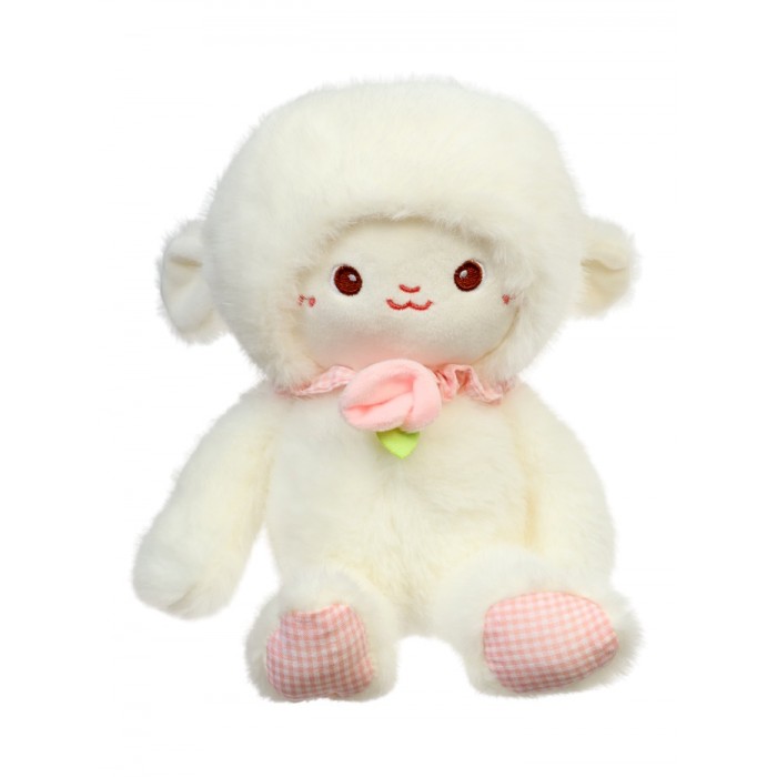 Игрушка мягкая Овечка в шляпе