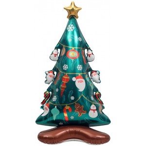 Шар Фигура на подставке, Новогодняя елка