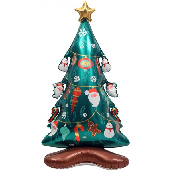 Шар Фигура на подставке, Новогодняя елка