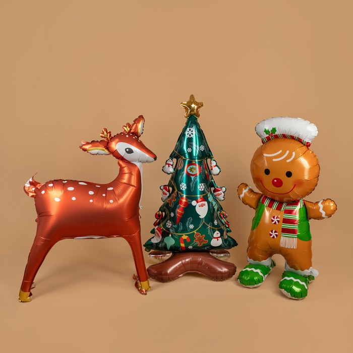 Шар Фигура на подставке, Новогодняя елка