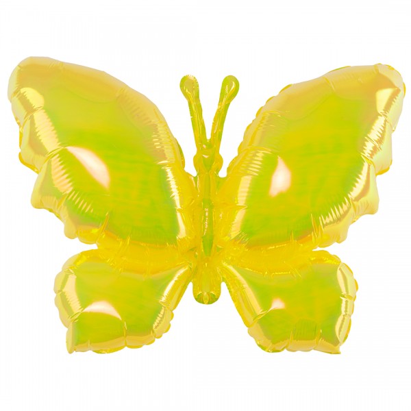 Шар фигура Бабочка желтая (воздух)