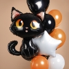 Шар фигура Черный котенок