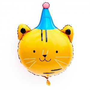 Шар фигура Котик именинник
