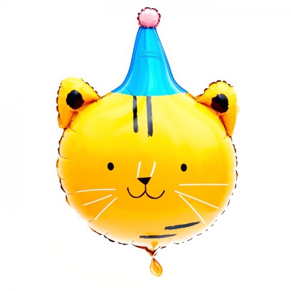 Шар фигура Котик именинник