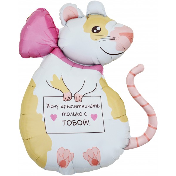 Шар фигура Крыска