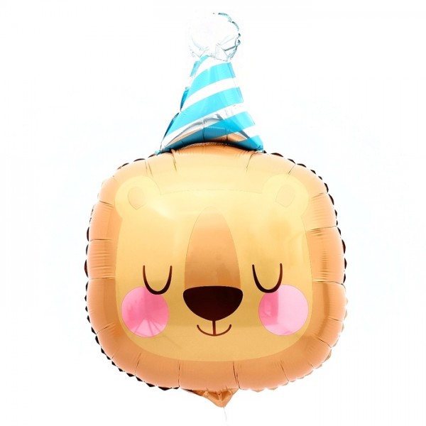 Шар фигура Лев в колпаке