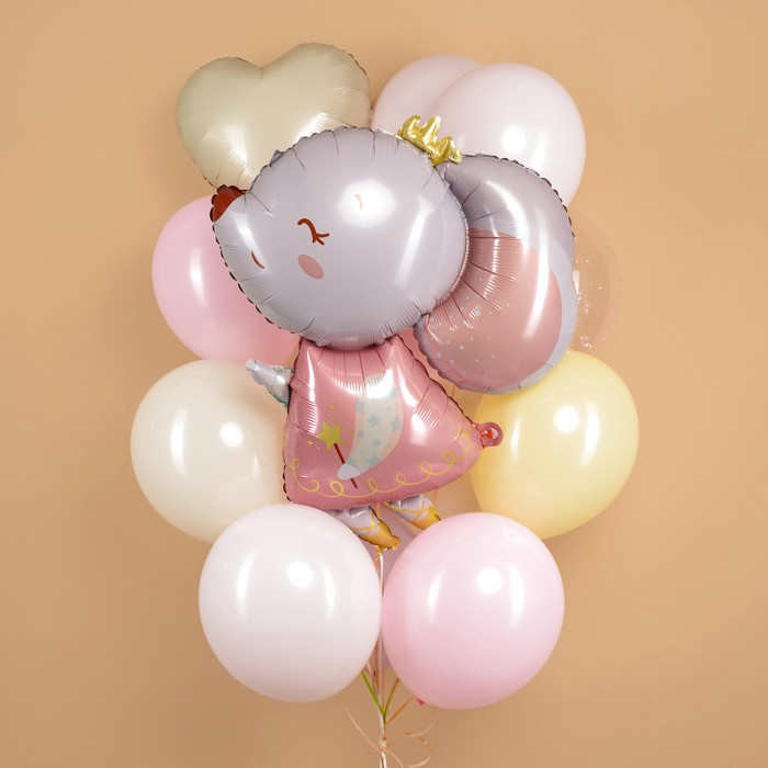 Шар фигура Мышка принцесса