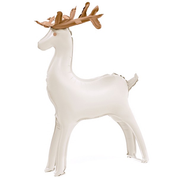 Шар фигура Олень бежевый