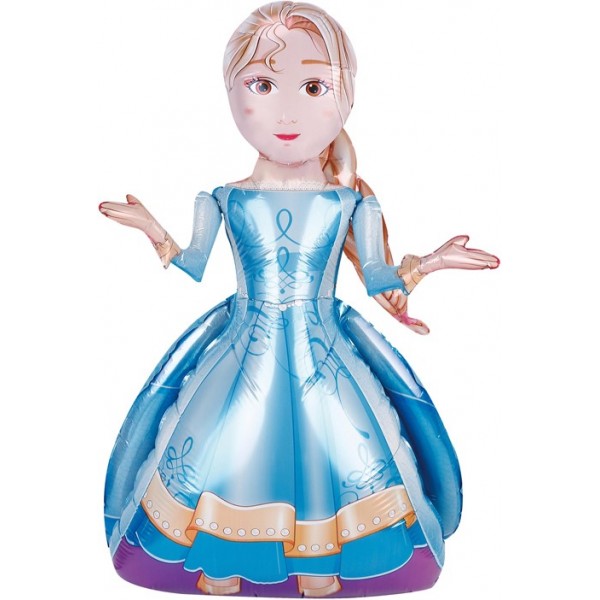 Шар фигура Снежная королева