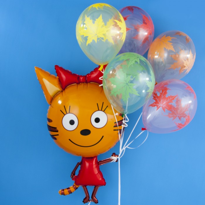 Шар фигура Карамелька (Три кота)