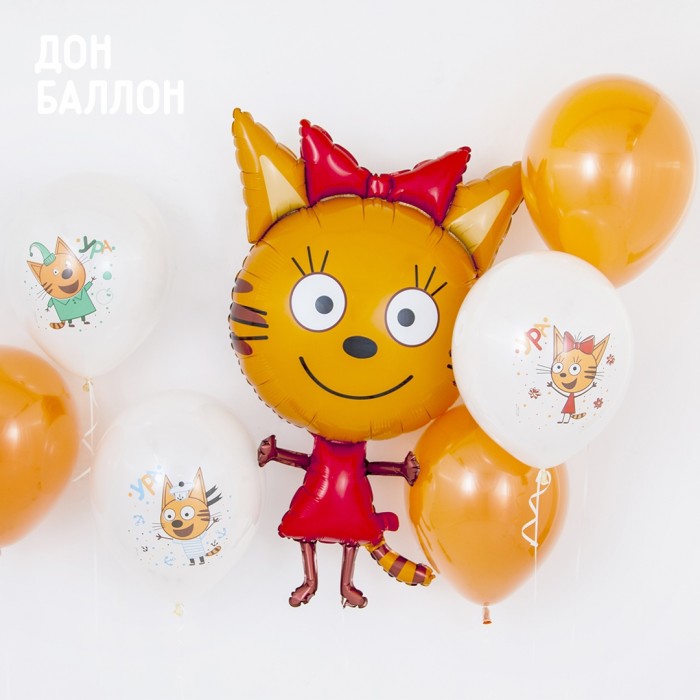 Шар фигура Карамелька (Три кота)