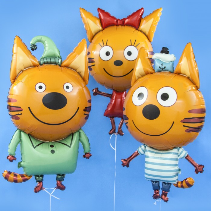 Шар фигура Компот (Три кота)