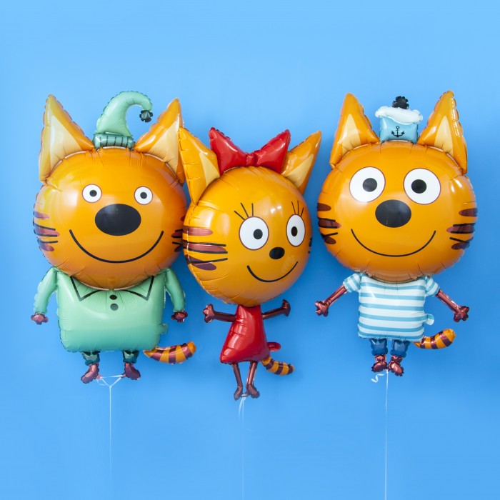 Шар фигура Компот (Три кота)