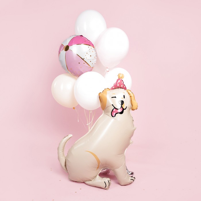 Шар фигура Лабрадор в колпачке