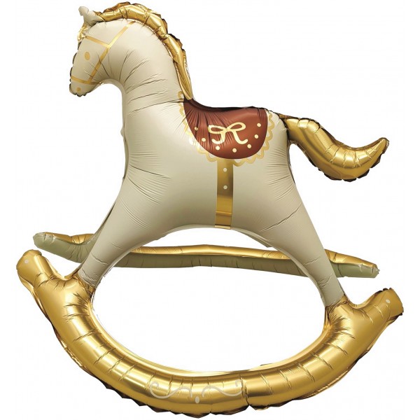 Шар фигура лошадка качалка