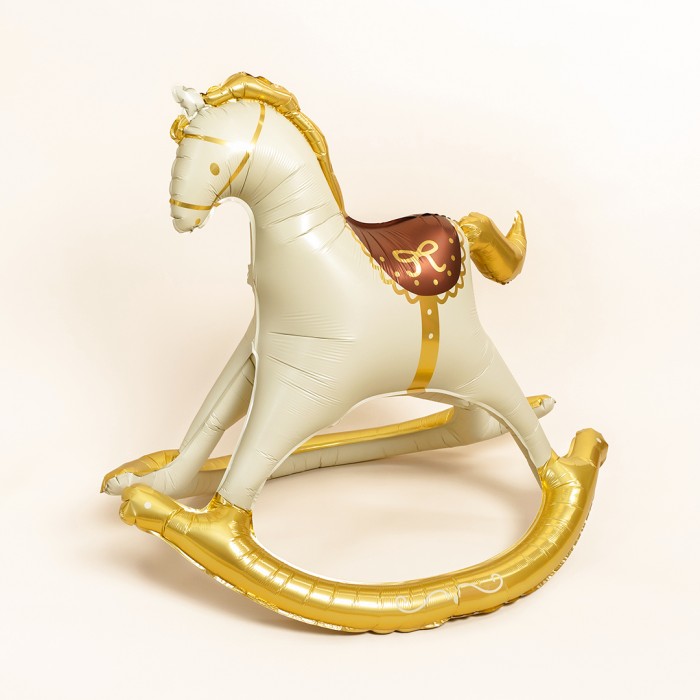 Шар фигура лошадка качалка