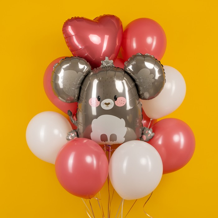 Шар фигура маленькая Мышка