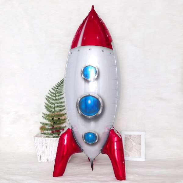 Шар фигура Ракета 3D