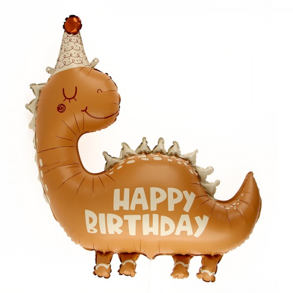 Шар фигура Шоколадный динозавр