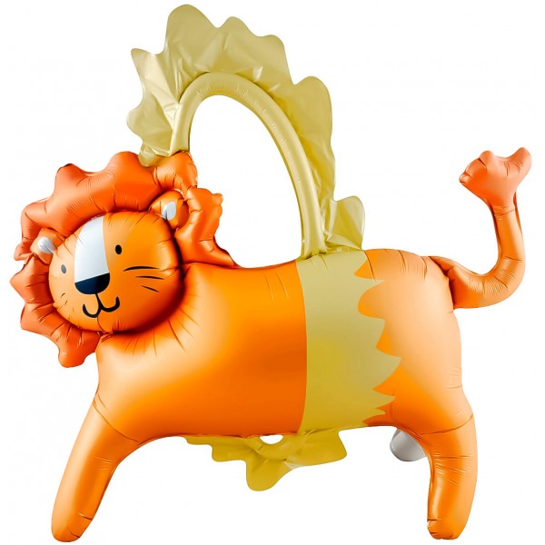 Шар фигура смелый лев