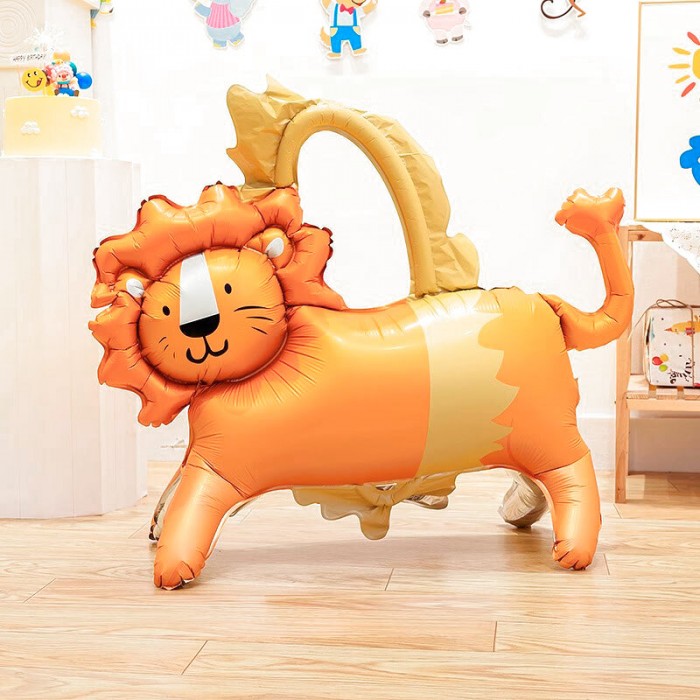 Шар фигура смелый лев