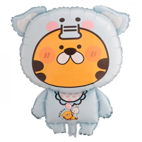 Шар фигура Тигр в костюме Слона