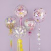 Шар круг Deco Bubble, Яркий ДР