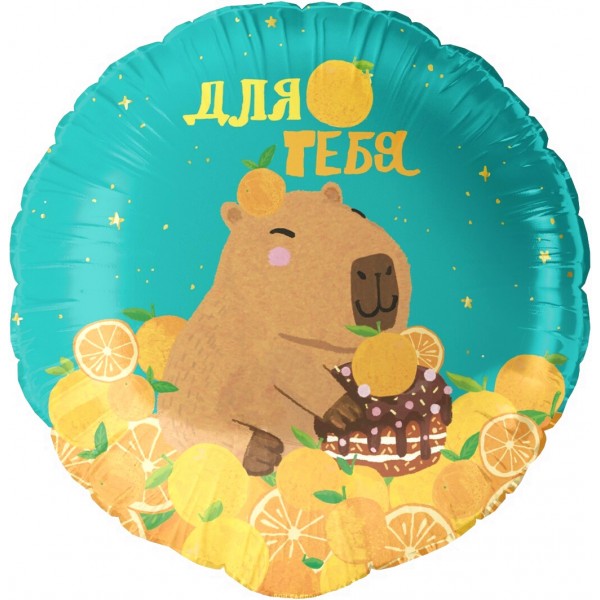 Шар круг капибара