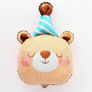 Шар фигура Мишка именинник