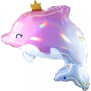 шар фигура Волшебный дельфин