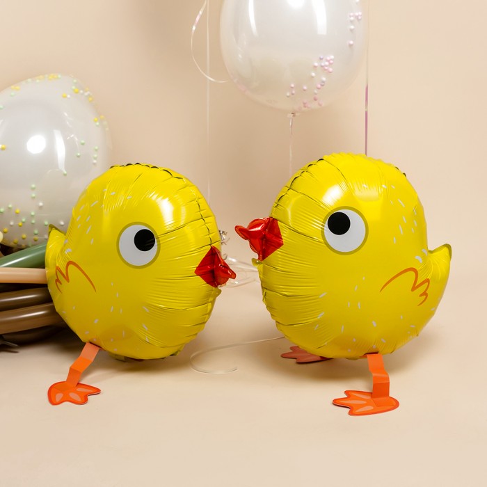 Шар ходячая фигура Цыпленок