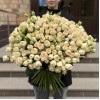101 кустовая пионовидная роза Саммер-роз 60 см