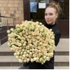 101 кустовая пионовидная роза Саммер-роз 60 см