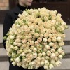 101 кустовая пионовидная роза Саммер-роз 60 см