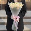 11 кустовых пионовидных роз Свит Джелатто 50 см