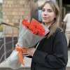 15 оранжевых роз Вау 40 см