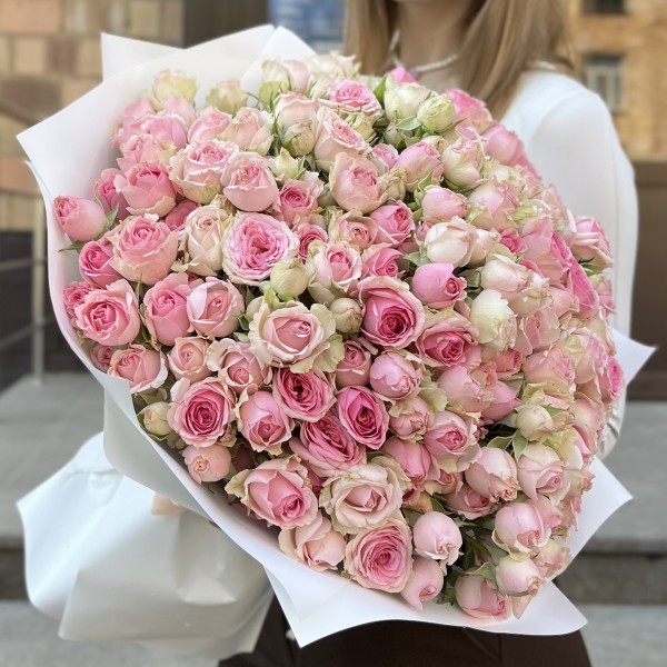 51 кустовая Роза Динара 50 см