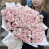 51 кустовая пионовидная Роза Мансфилд Пинк Парк 50 см