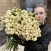 51 кустовая пионовидная роза Саммер- роз 60 см