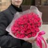 51 малиновая роза Вайлд Калипсо
