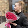 51 малиновая роза Вайлд Калипсо