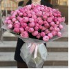 51 пионовидная Роза Сильва Пинк 60 см